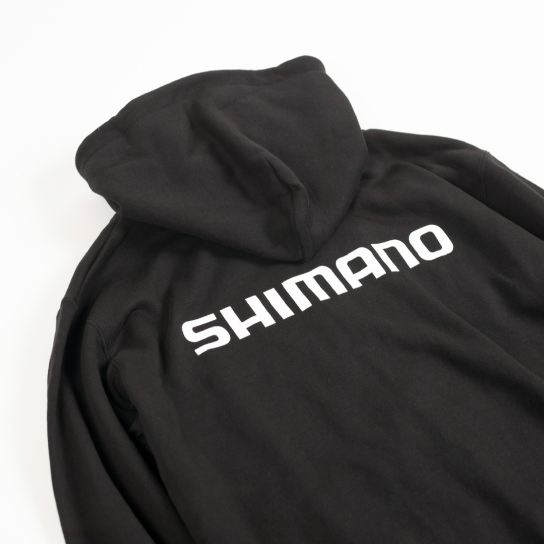 Looseman × SHIMANO Pullover Hoodie Mサイズ Looseman × SHIMANO Pullover Hoodie “Explorers” – Blue Gray